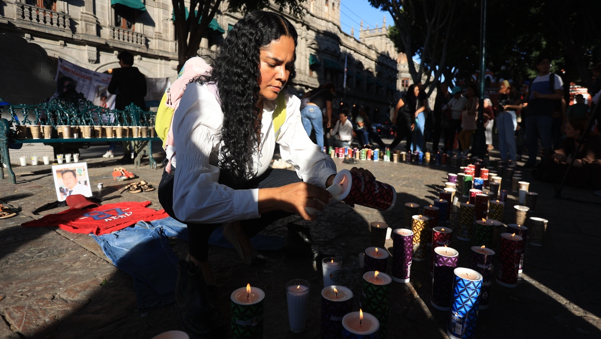 Sheinbaum y Armenta van por atención a madres buscadoras en Puebla | EsImagen