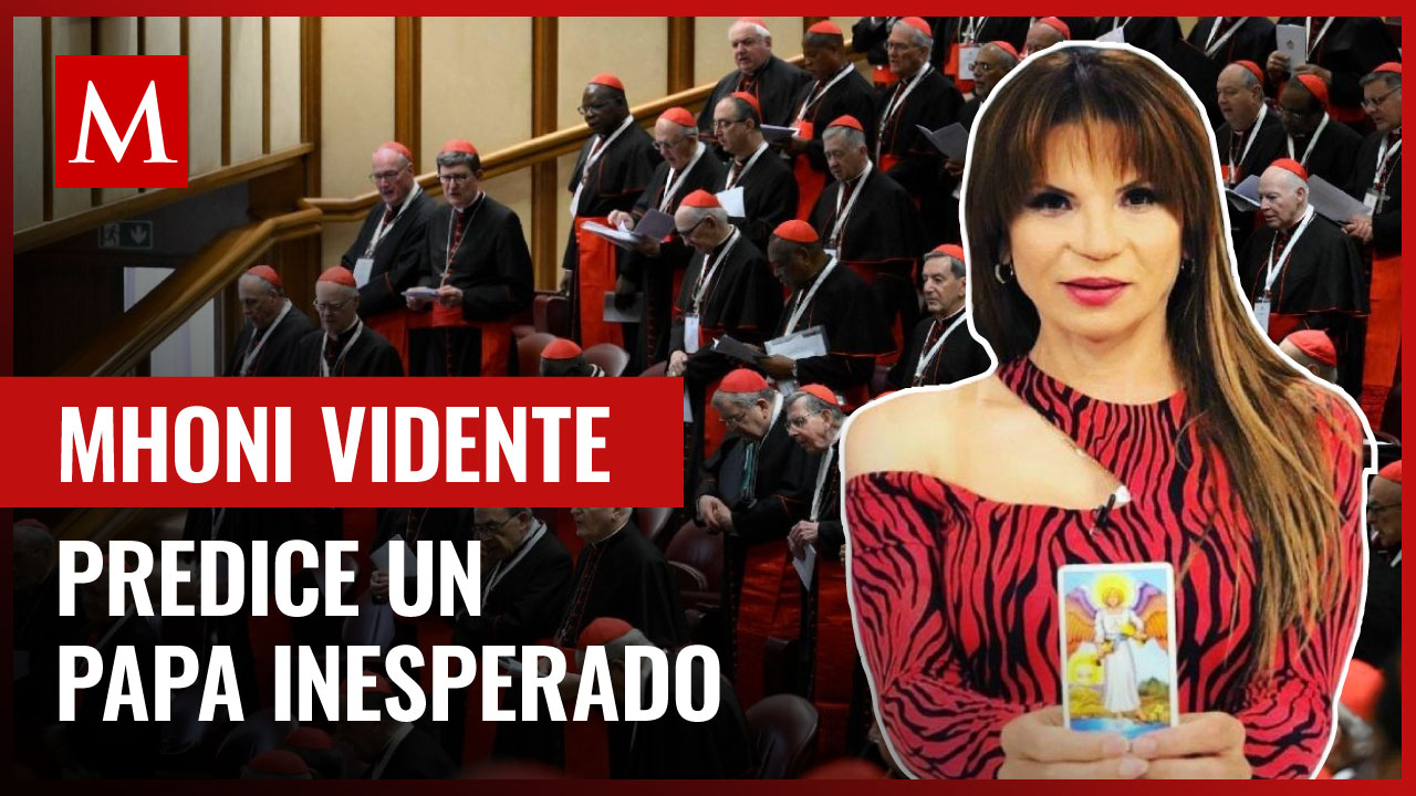 La sorprendente predicción de Mhoni Vidente sobre el futuro del Vaticano