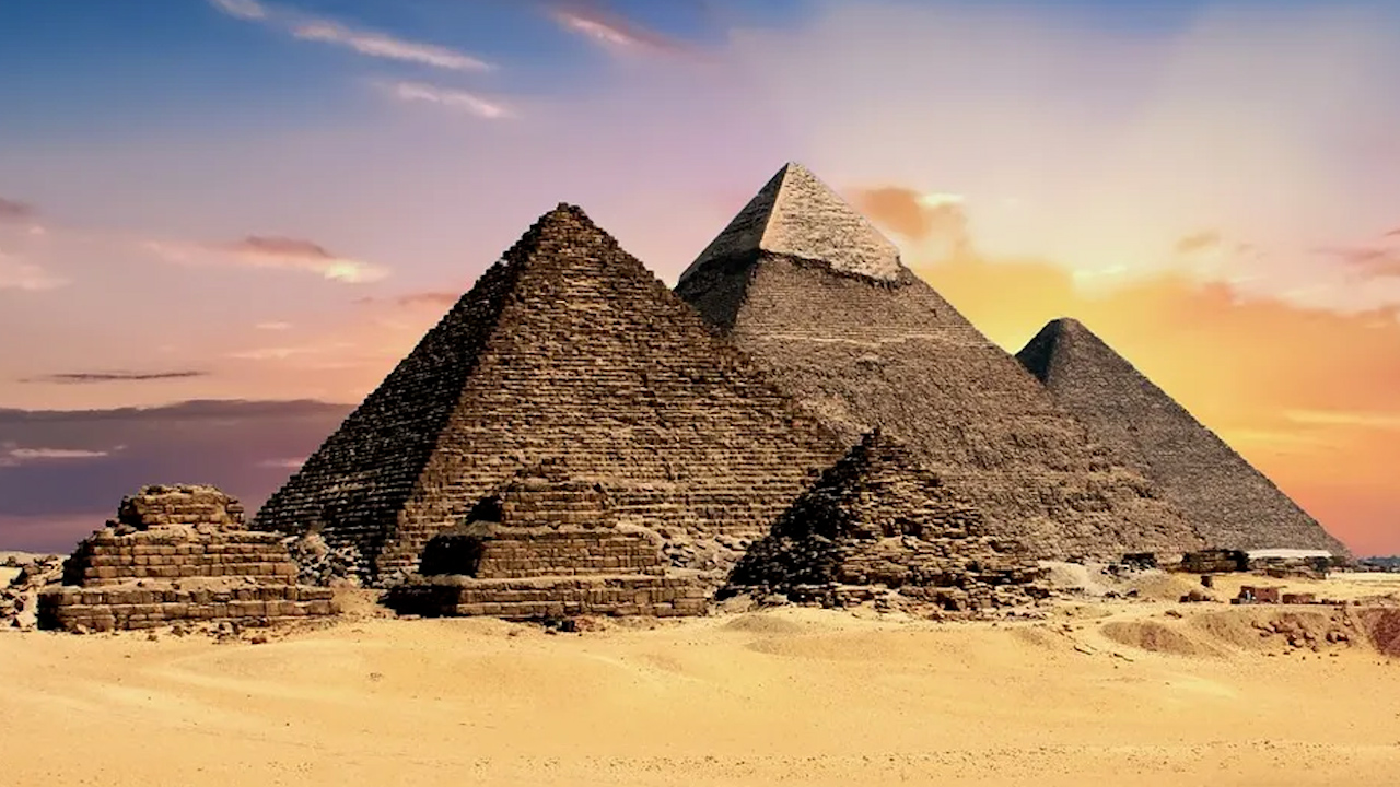 Nueva teoría ubica el Jardín del Edén en la Gran Pirámide de Giza