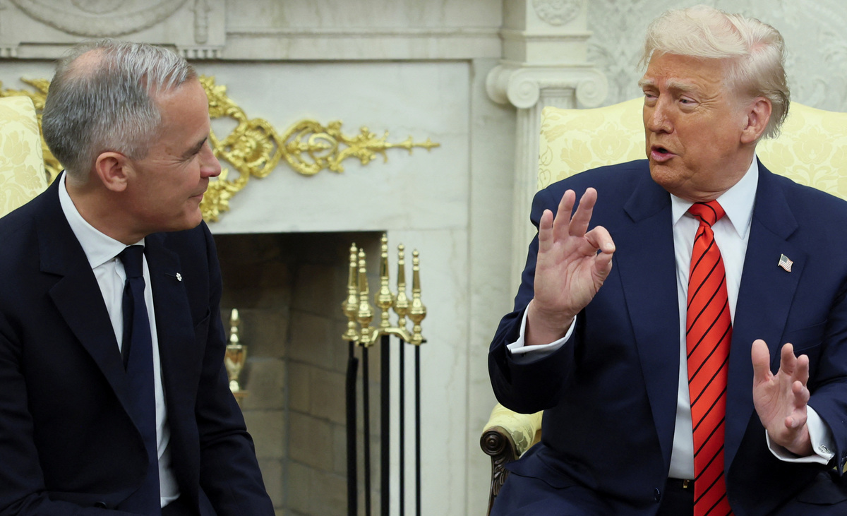 Trump exige renegociar el TMEC y acusa a México y Canadá de no respetarlo | Agencia Reuters