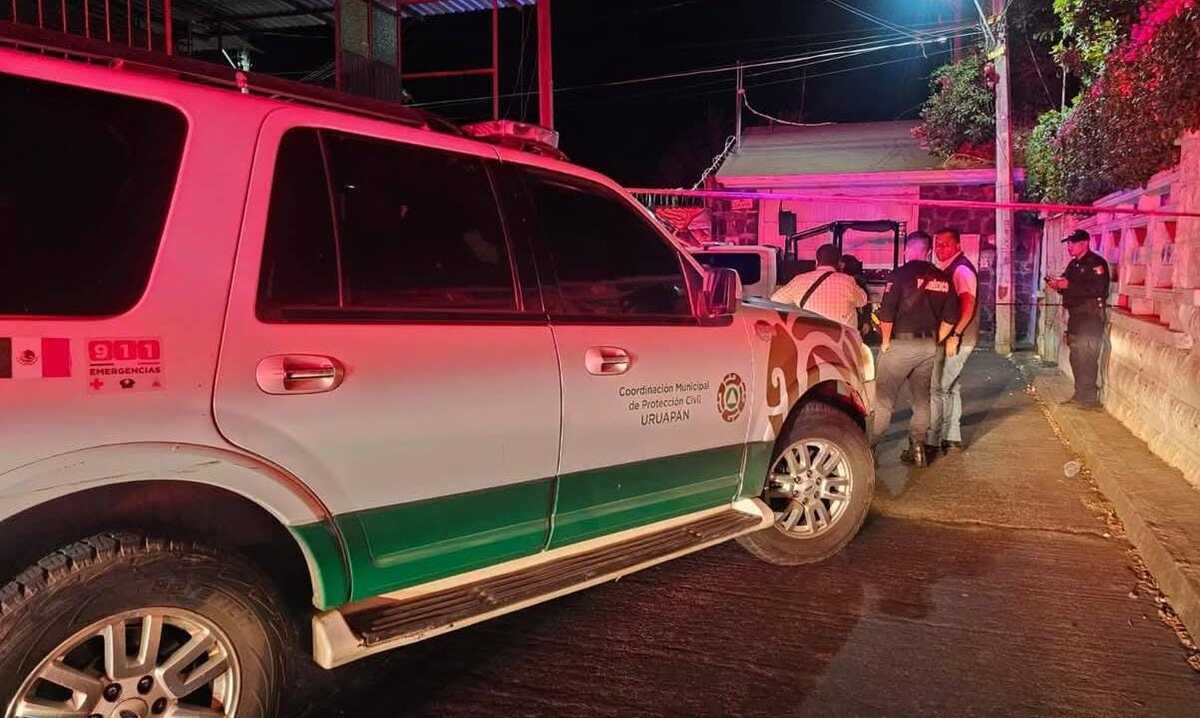 Violencia en Michoacán: asesinan a mujer y a su bebé en Uruapan | Especial