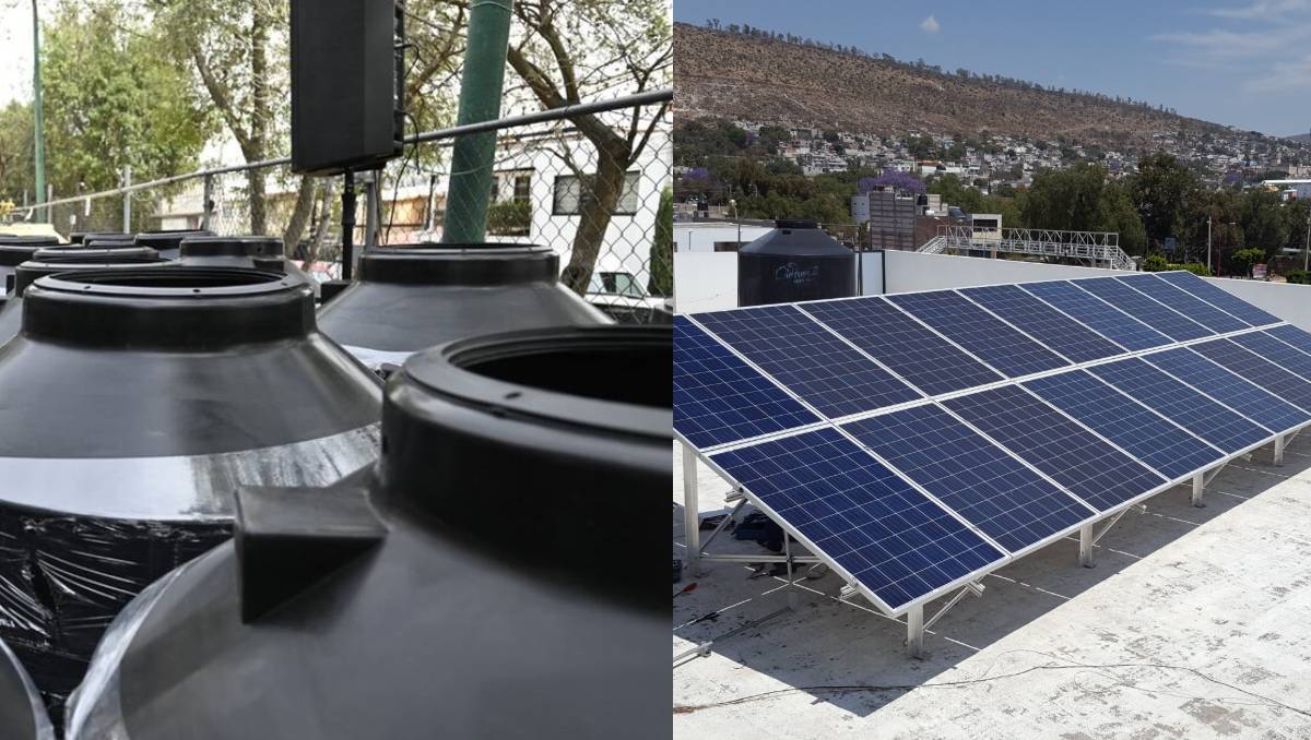 “Vivienda para el Bienestar 2025” otorgará  apoyos gratuitos como tinacos  y  paneles solares en Edomex. | Especial