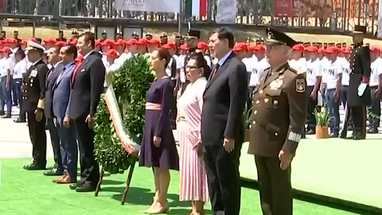 Así se vivió el Aniversario 163 de la Batalla de Puebla encabezada por Claudia Sheinbaum