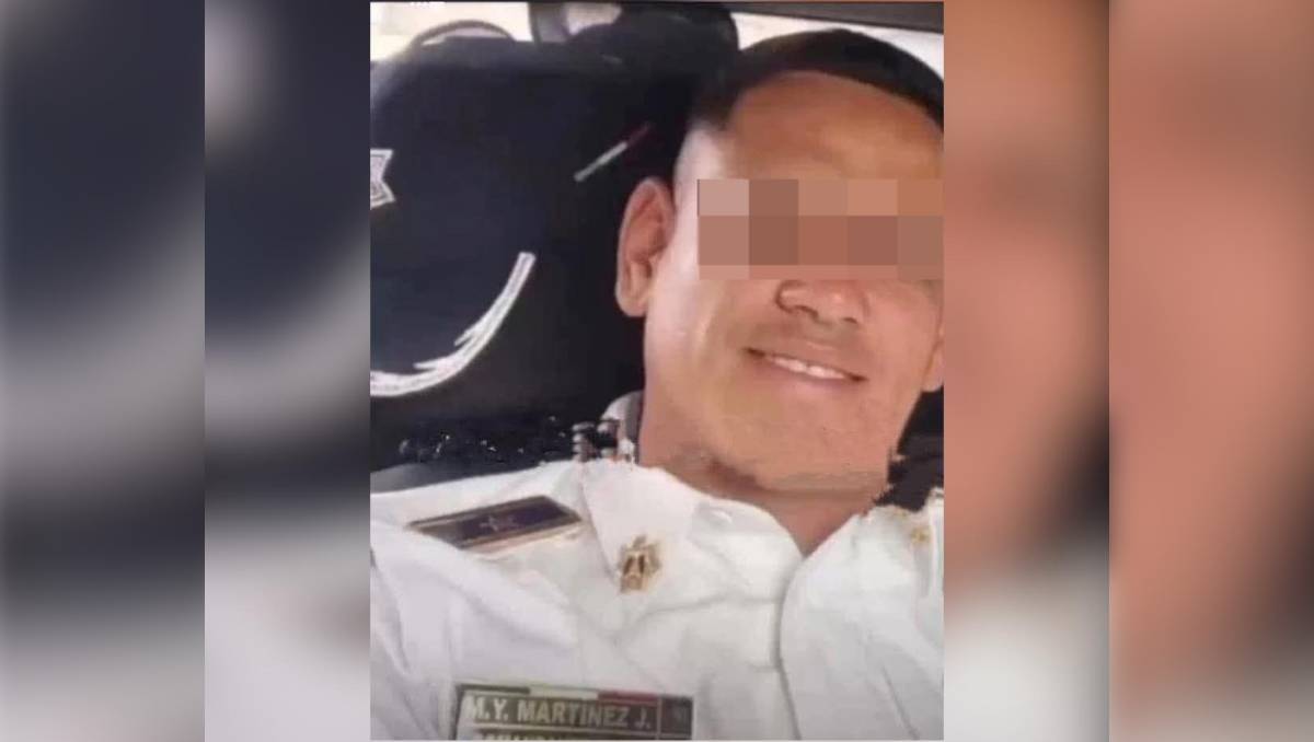 Yoshiguen Martínez, fue detenido en agosto de 2024, junto con otros mandos policiacos. | Especial