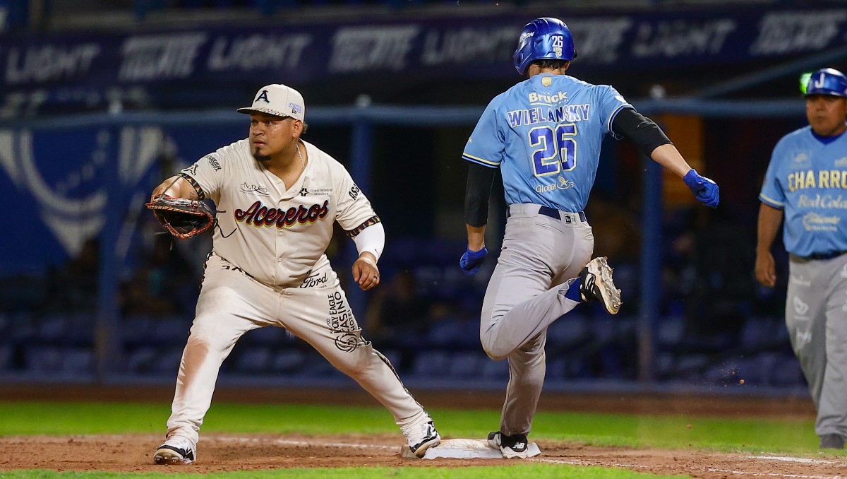 Acereros supera a Charros de Jalisco (Cortesía)