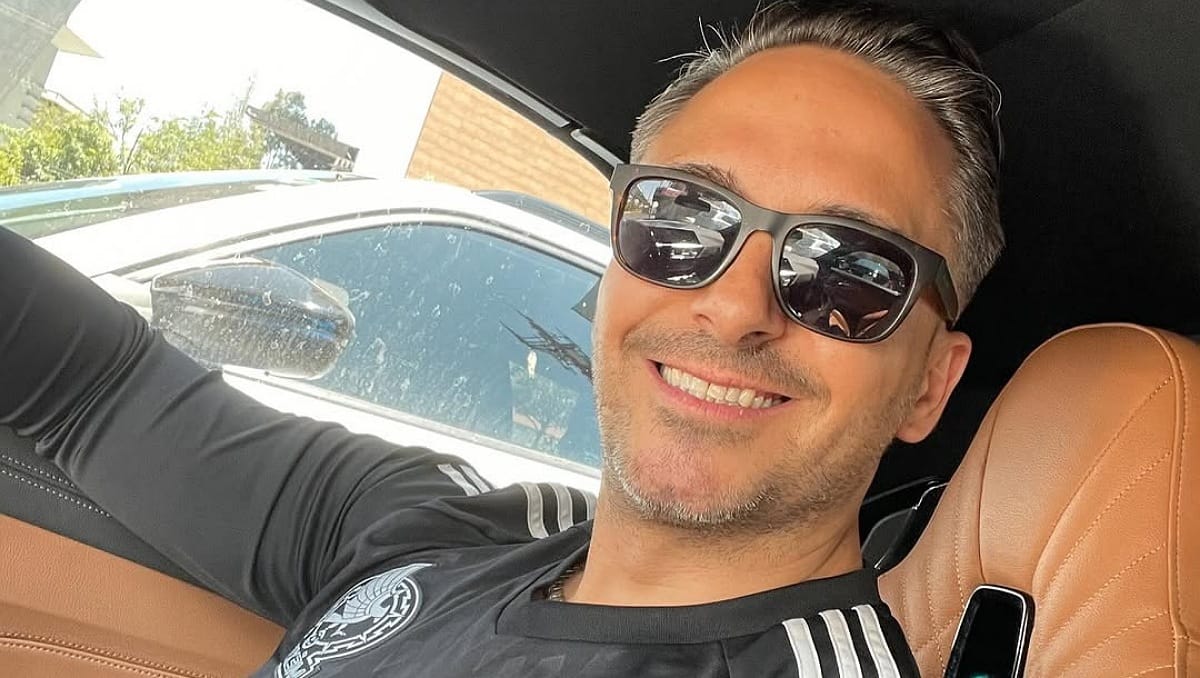 Alex Bisogno, el hermano de Daniel Bisogno | Instagram