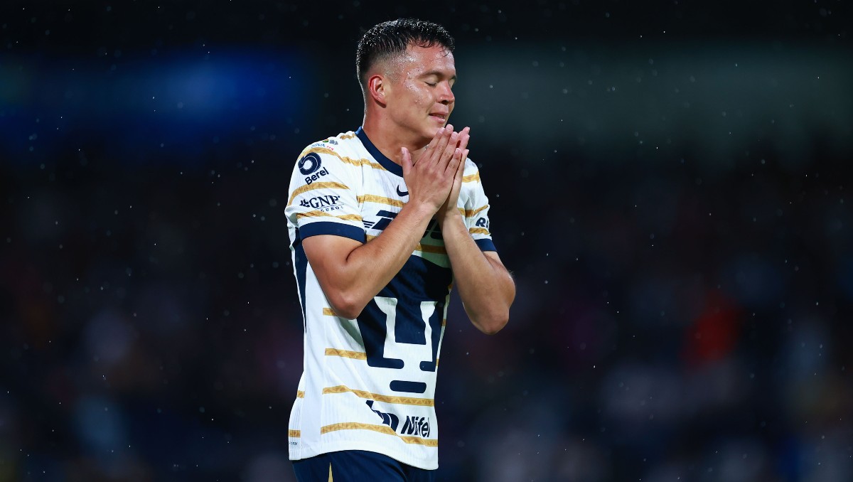 Ali Ávila no seguirá con Pumas para el torneo Apertura 2025 (Imago7)