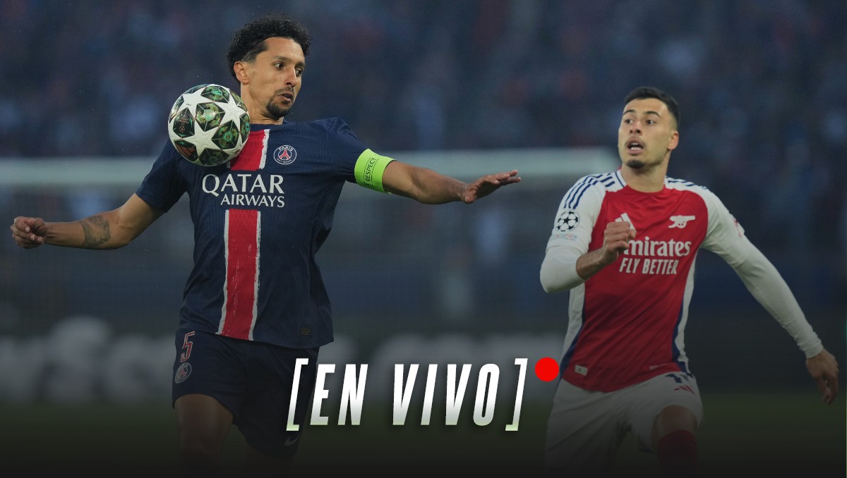 PSG y Arsenal se enfrentan por el segundo boleto a la final de la Champions League (AP)