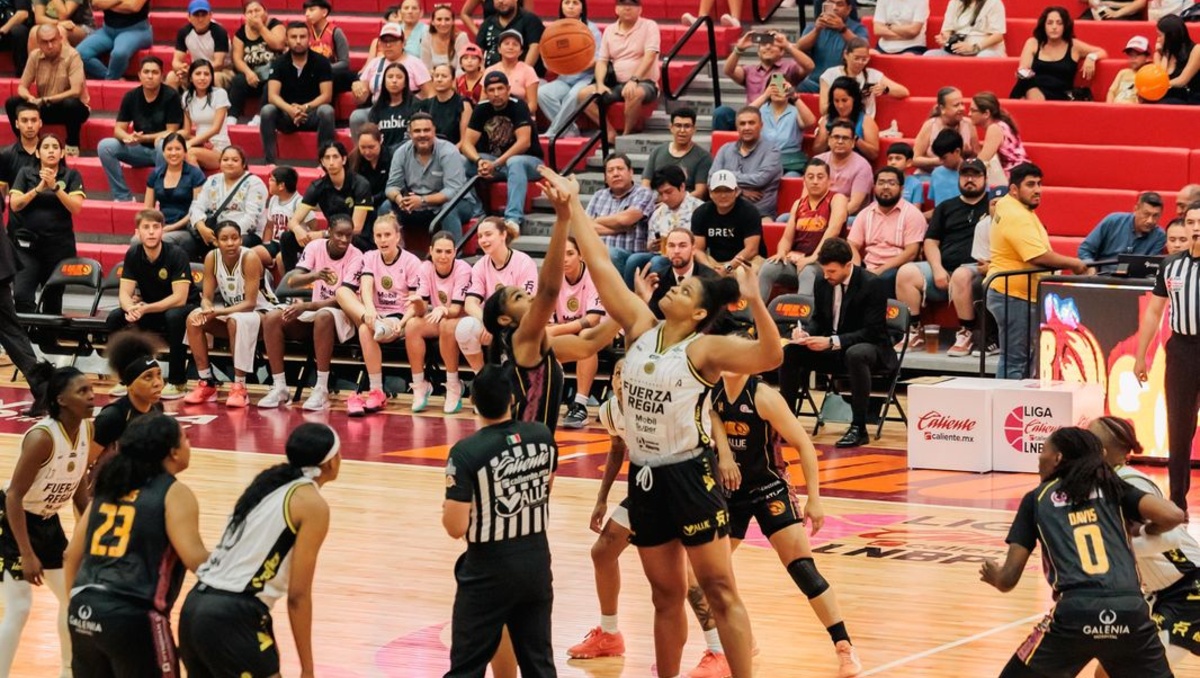 El Calor de Cancún derrotan a las actuales campeonas Fuerza Regia Femenil (Cortesía)
