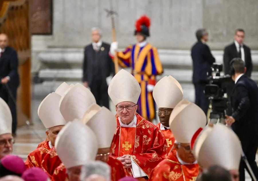 El cardenal Pietro Parolin es considerado como 'papable' tras la muerte del papa Francisco. | Foto: EFE