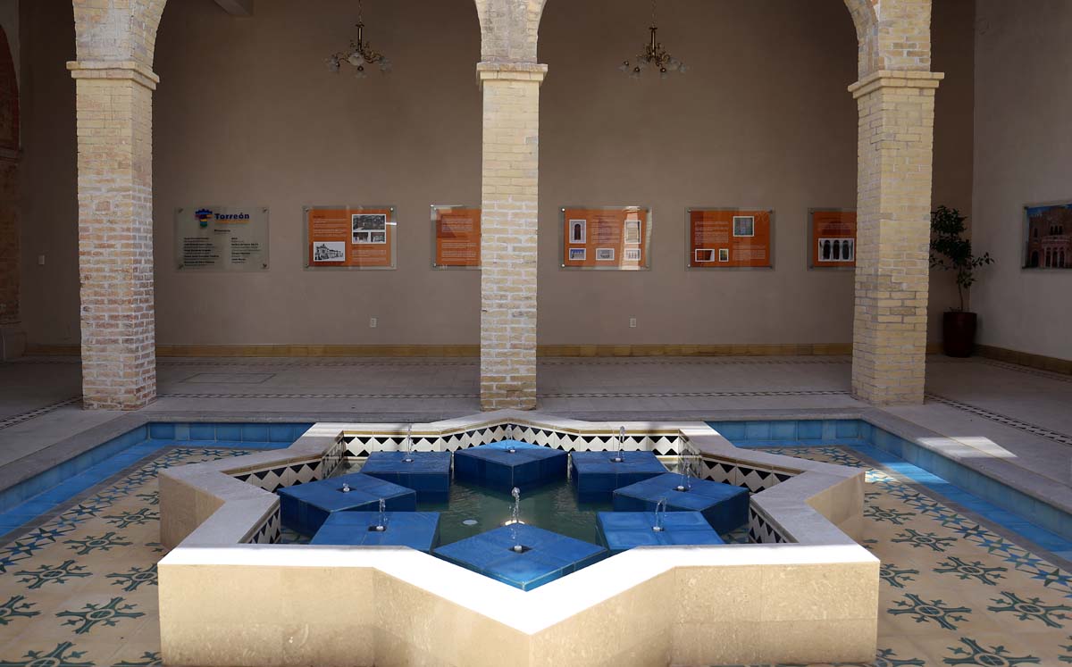 Casa Mudéjar en Torreón. l Archivo