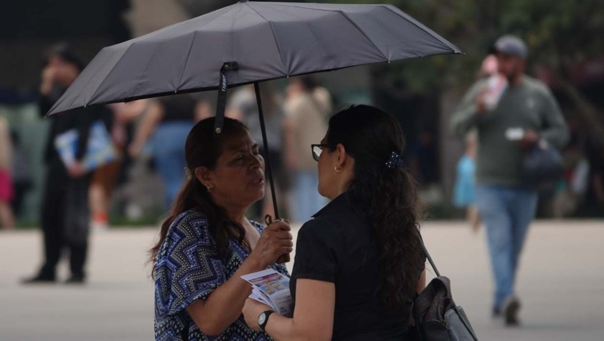 En la Ciudad de México y Estado de México también habrá altas temperaturas. Cuartoscuro