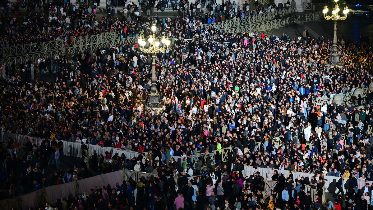 Cónclave. (Foto: AFP)