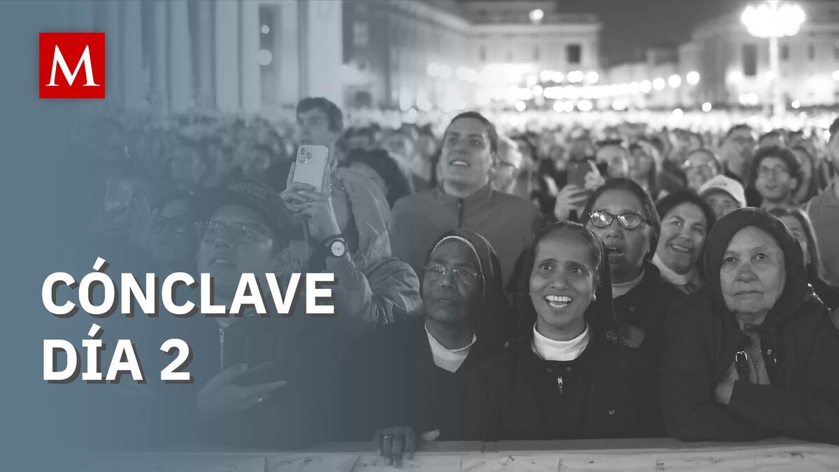 Cónclave 2025: Segunda votación desde el Vaticano 2025
