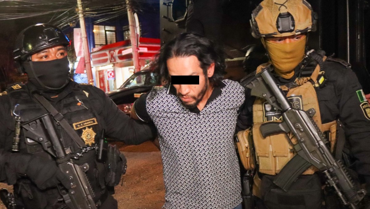 Aquí te decimos de qué acusan a Eduardo 'N', alias 'El Chori'. | Cuartoscuro