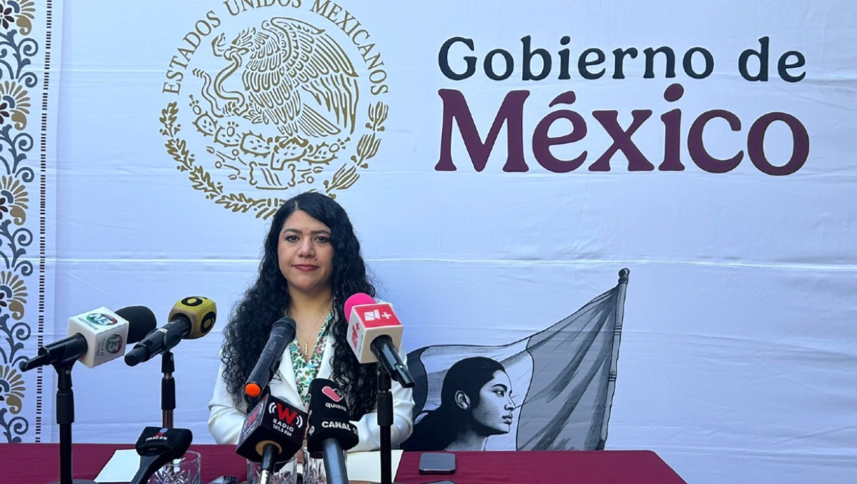 La delegada Katia Meave detalló el calendario oficial para los pagos del Bienestar en Jalisco. (Foto: Sonia Gamiño)