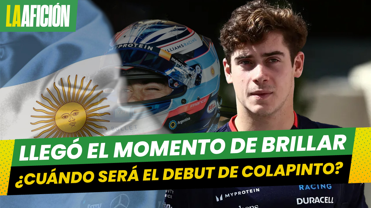 Después de muchos rumores, Franco Colapinto llegará a la Fórmula 1