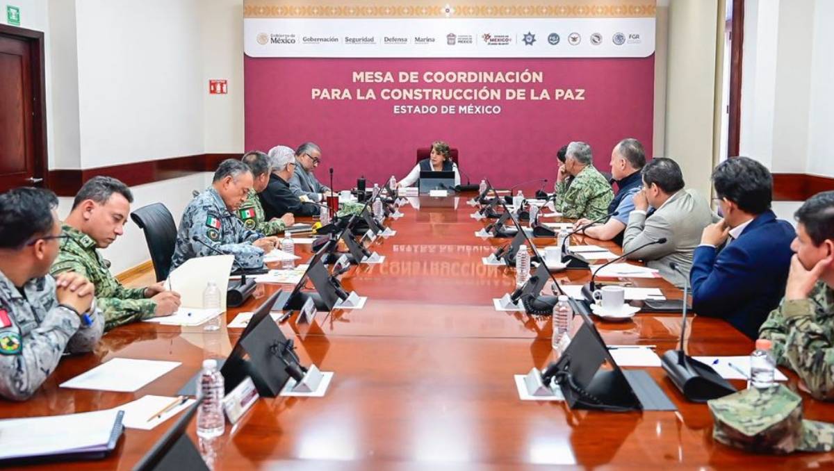 Destaca Delfina Gómez disminución de homicidio doloso en primeros cuatro meses del 2025. | Especial