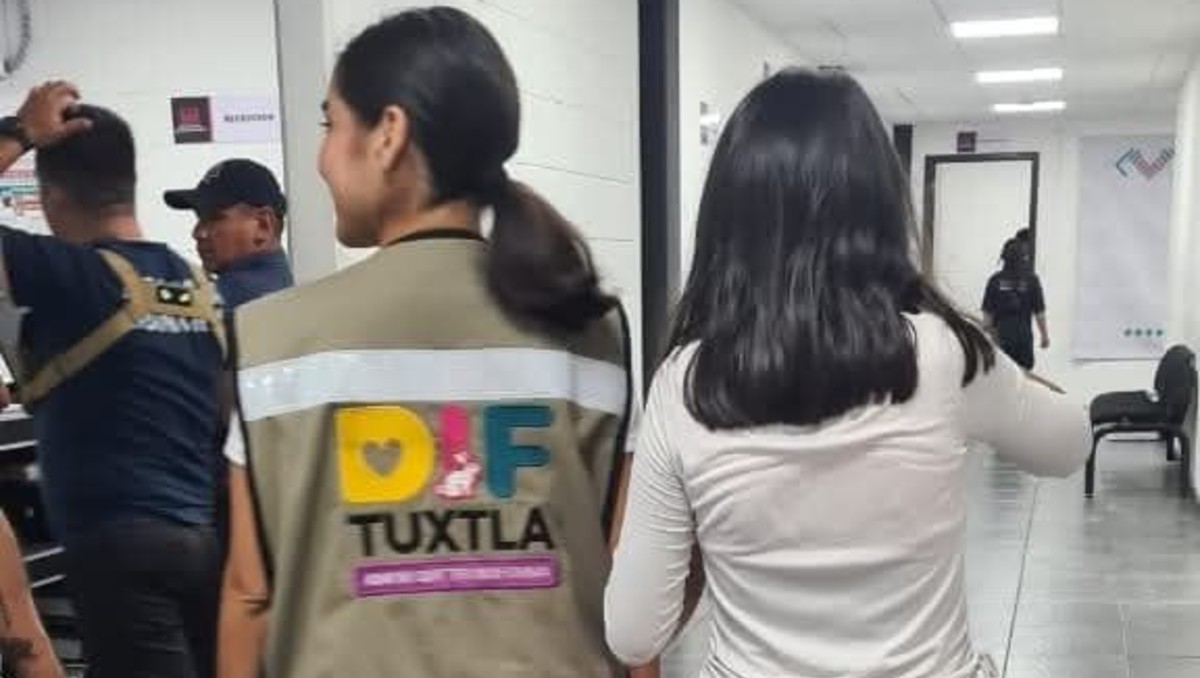 DIF rescata a menor de 10 años víctima de maltrato en Chiapas | Especial