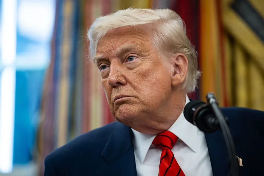 Donald Trump emite informe sobre acuerdo comercial. | Foto: EFE