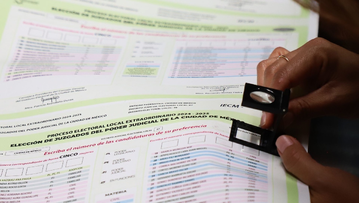 Para la elección judicial federal se imprimieron 601 millones 987 mil 276 boletas. | Cuartoscuro