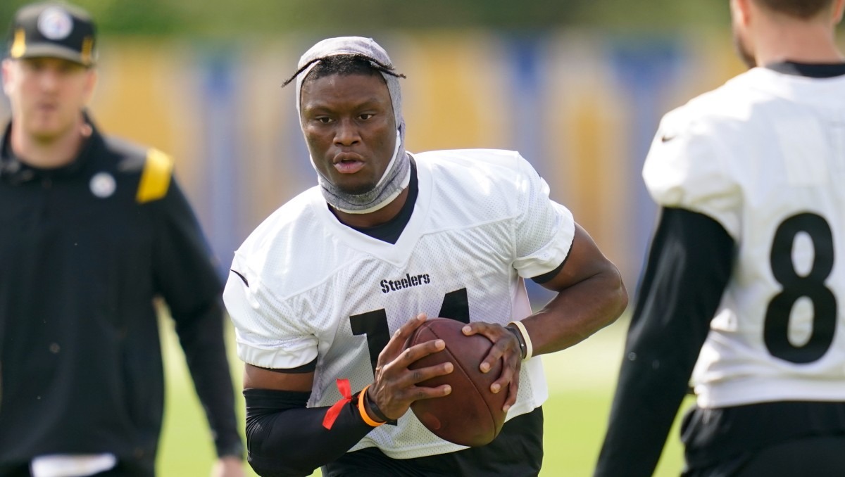 George Pickens es canjeado a los Cowboys procedente de los Steelers (AP)
