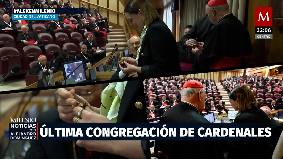 Da inicio el cónclave en el Vaticano para elegir al nuevo papa. Alejandro Domínguez, 06 de mayo 2025