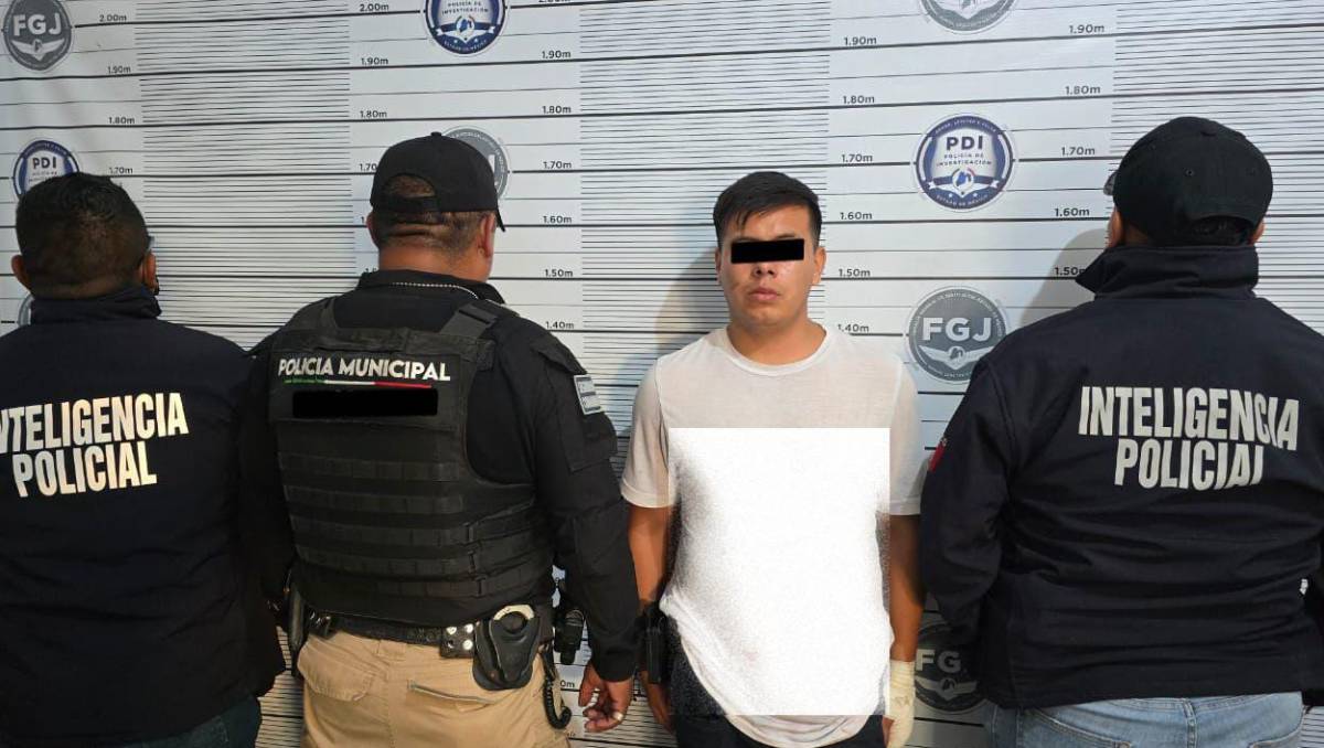 Itzair “N”, ex policía de Chimalhuacán, fue vinculado a proceso por el delito de feminicidio en agravio. | Especial