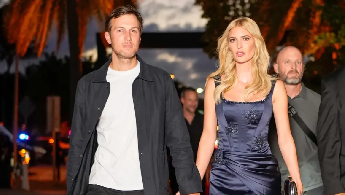 Ivanka Trump junto a su esposo Jared Kushner | Especial