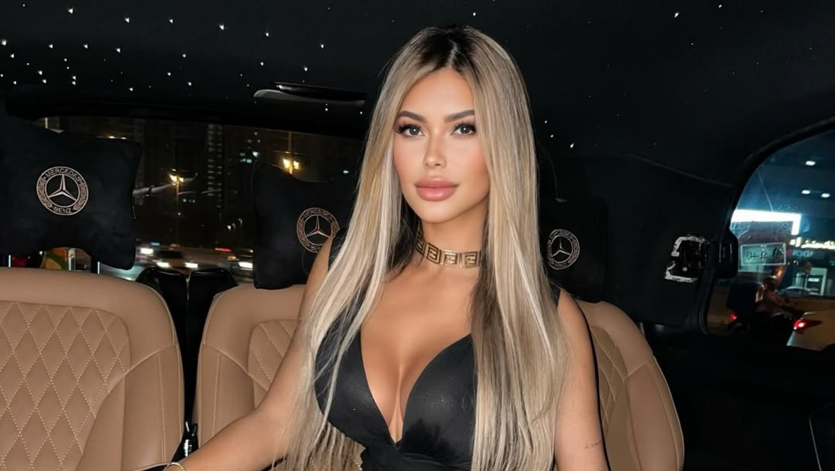 Ella es Janaina Prazeres, la mujer que se considera la más bella del mundo | ESPECIAL