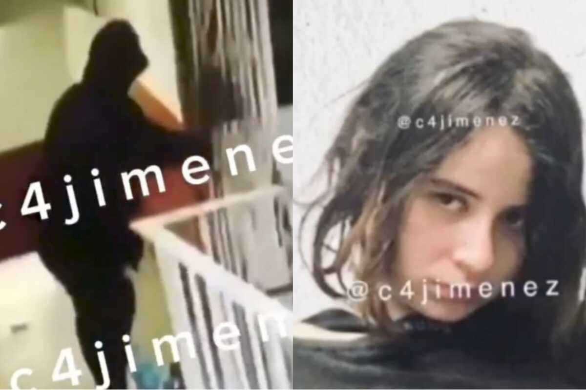 Los vecinos difundieron los videos por temor.