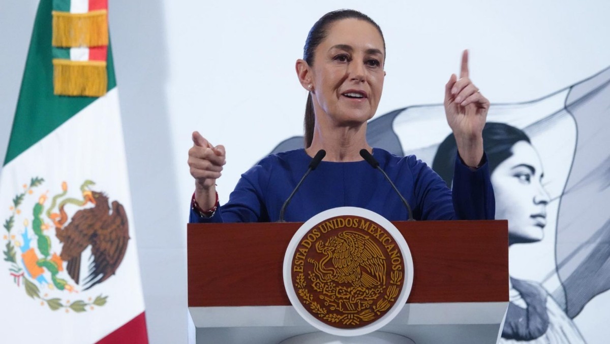 La Mañanera de Sheinbaum HOY 7 de mayo en Palacio Nacional | Cuartoscuro