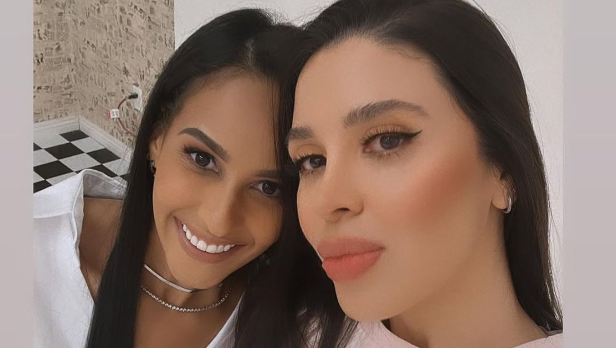 Mariel Colón y Emma Coronel, esposa de 'El Chapo' Guzmán | Instagram