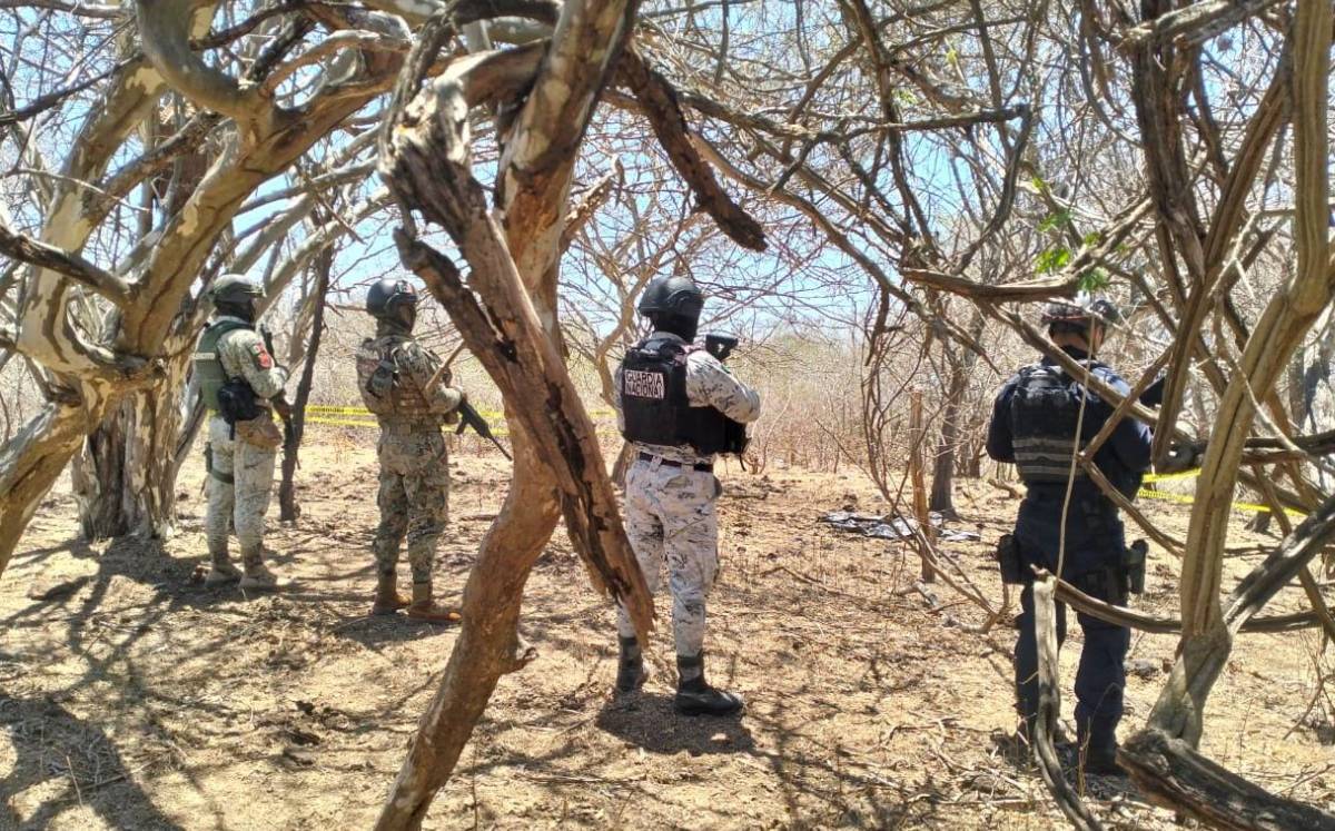 Militares en Apatzingán