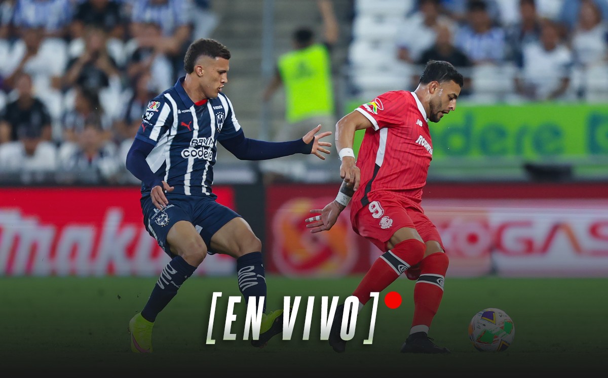 Monterrey vs. Toluca EN VIVO. Cuartos de final Liga MX, Clausura 2025 (Imago7)
