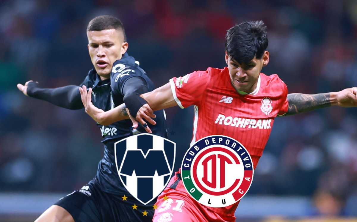 Monterrey vs Toluca: ¿Dónde y a qué hora VER partido de ida de cuartos de final HOY de la Liga MX 2025?
