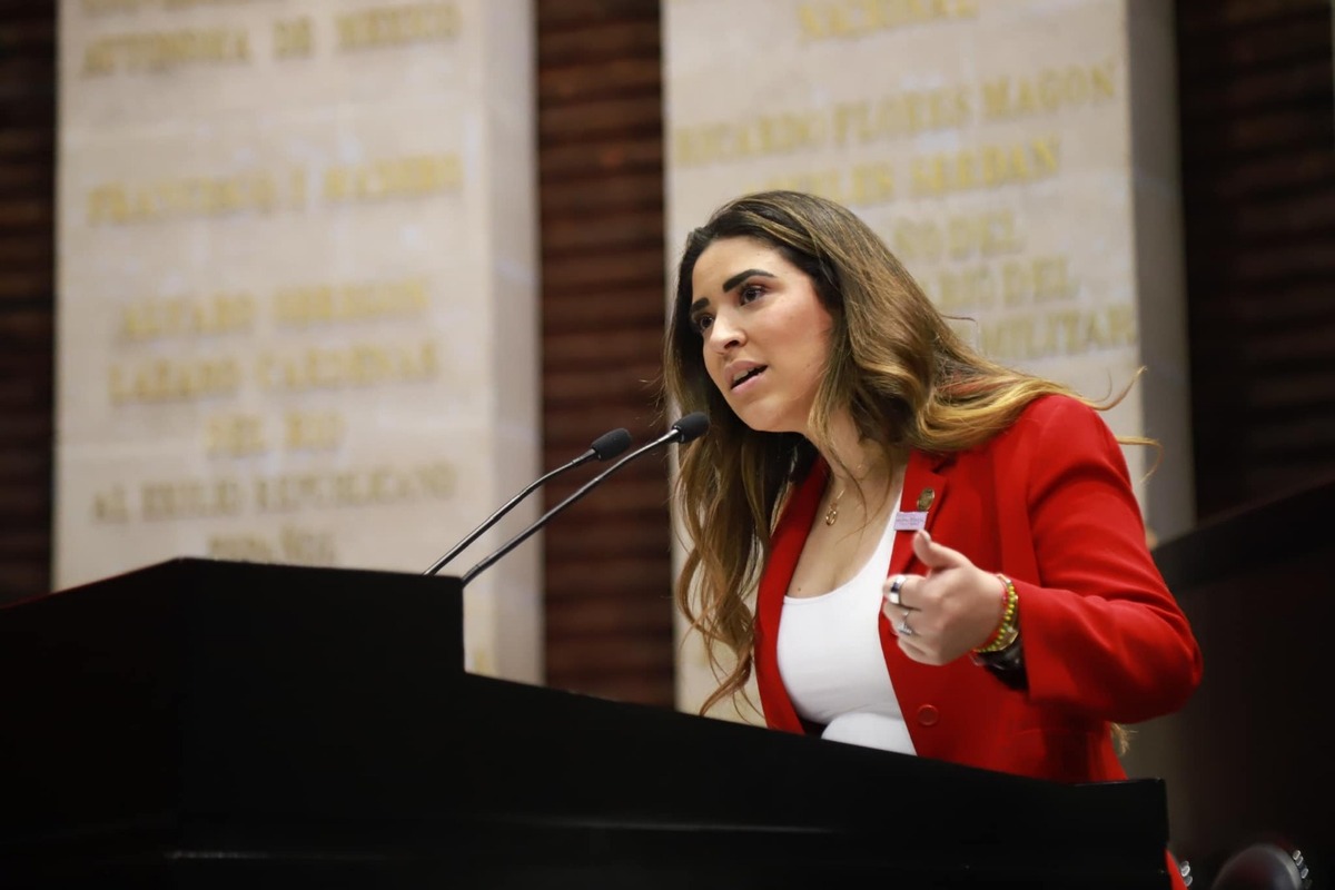 Morena solicitó que las autoridades otorguen medidas de protección para María Teresa Ealy. | Especial