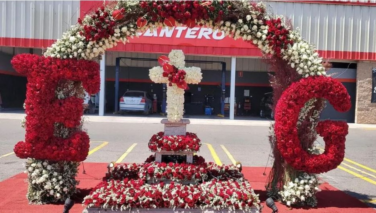 Tras la muerte de Édgar Guzmán, en el lugar donde se registró el ataque fue colocado un cenotafio | Especial
