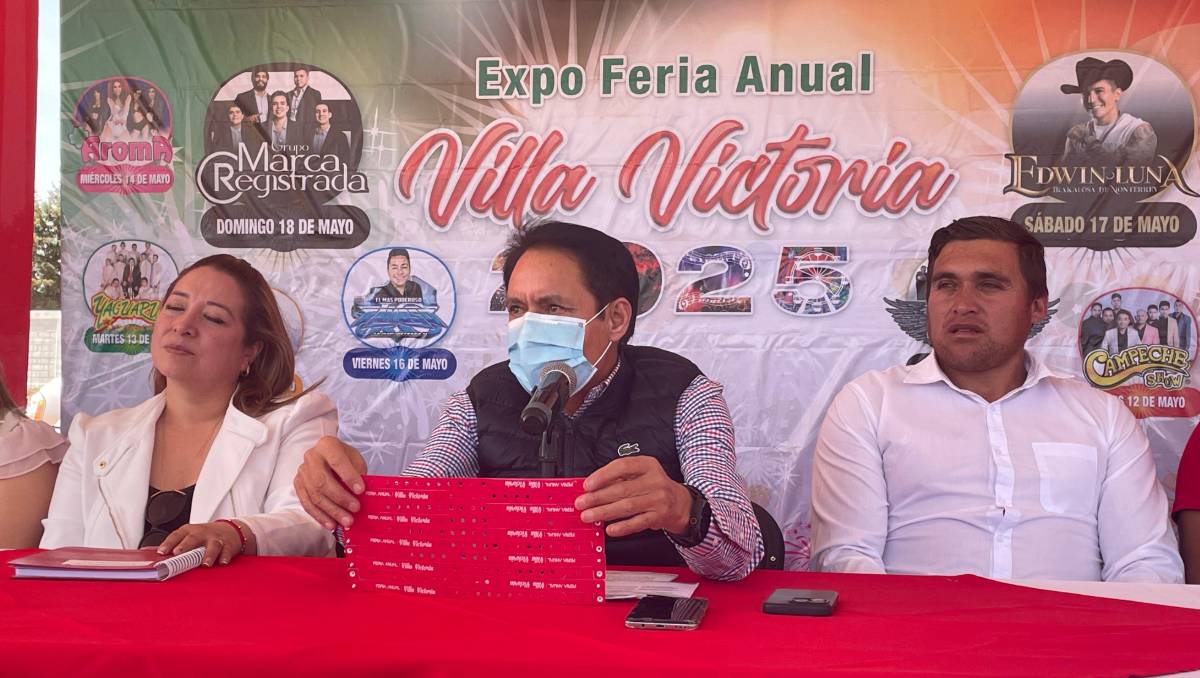 El municipio de Villa de Victoria realizará la Expo Feria Anual 2025. | Foto: Mellissa López