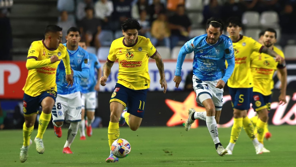 Pachuca recibe al América en la ida de cuartos de final de Liga MX (Jorge Sánchez)