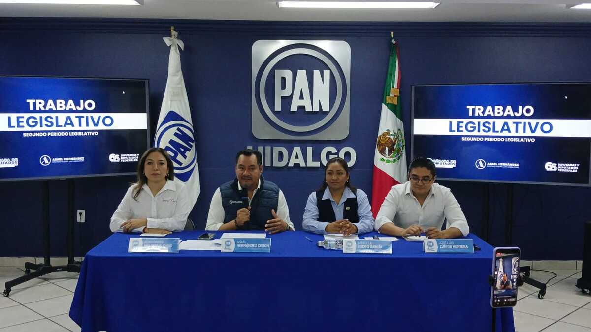 Partido Acción Nacional exige acciones más eficaces en materia de seguridad. (Teodoro Santos)