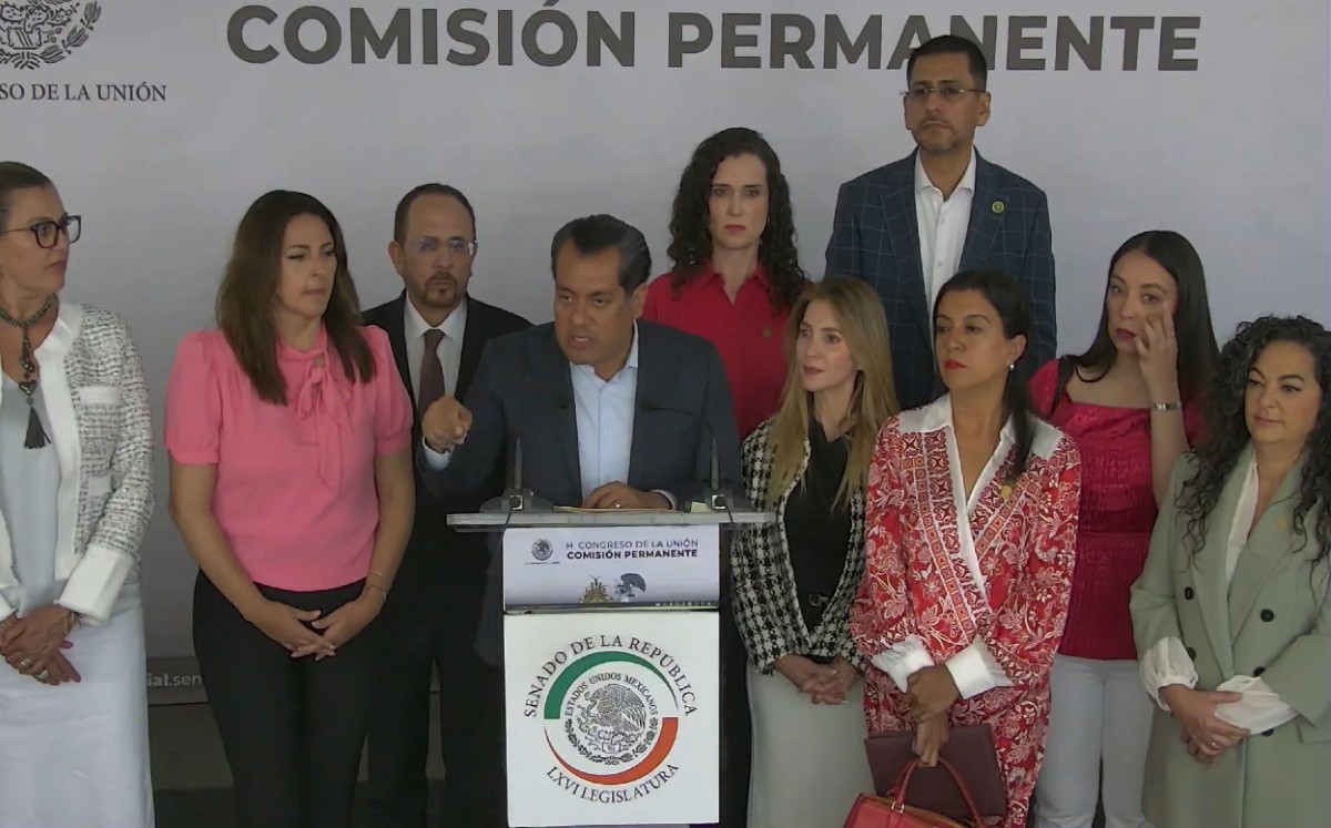 El presidente de la Mesa Directiva de la Cámara de Diputados, Sergio Gutiérrez Luna