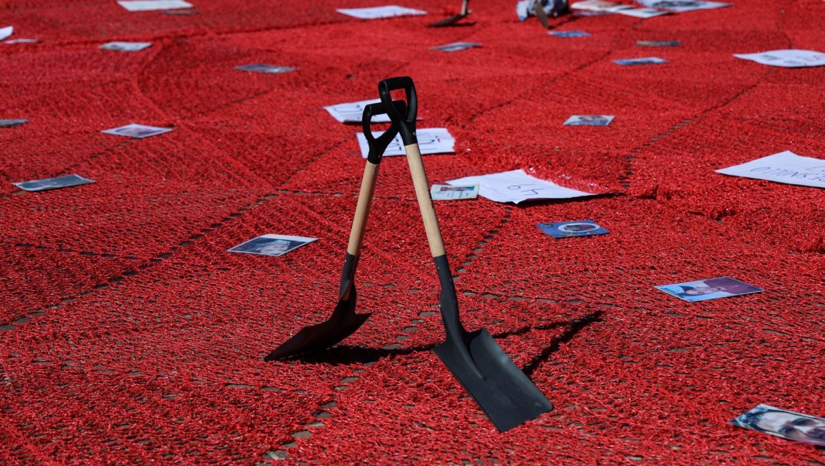 Protesta de activistas en memoria de las personas desaparecidas en Zacatecas | Cuartoscuro