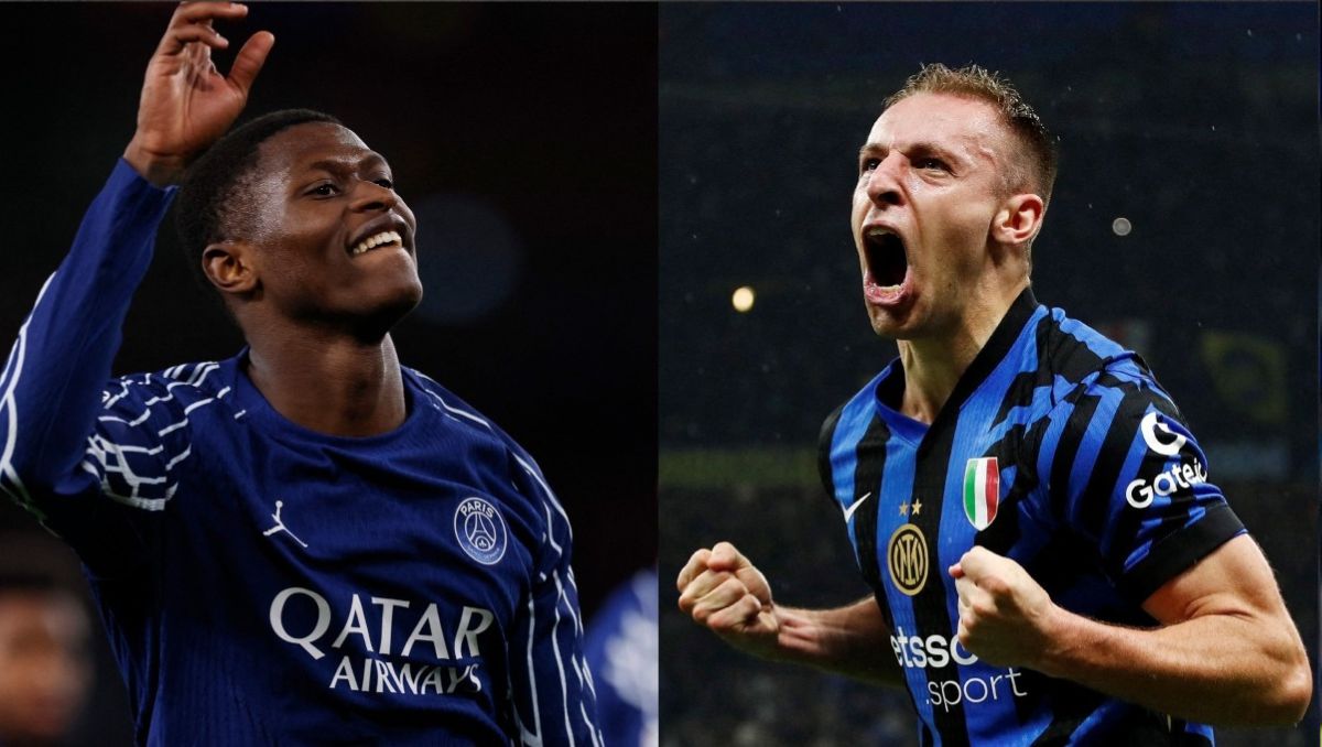 PSG vs Inter de Milán, así queda la final de la Champions League 2025 (Reuters)