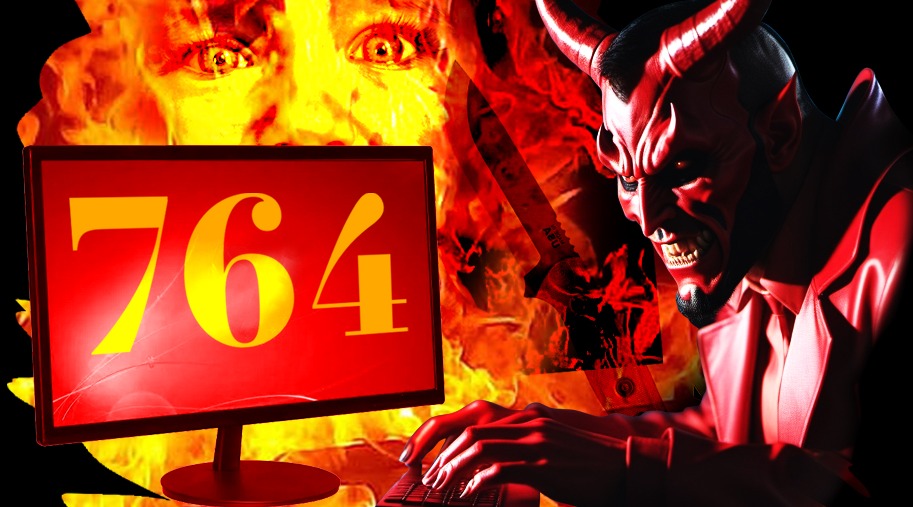 Muy rápido el 764 se convertiría en una red en línea de extremistas violentos.