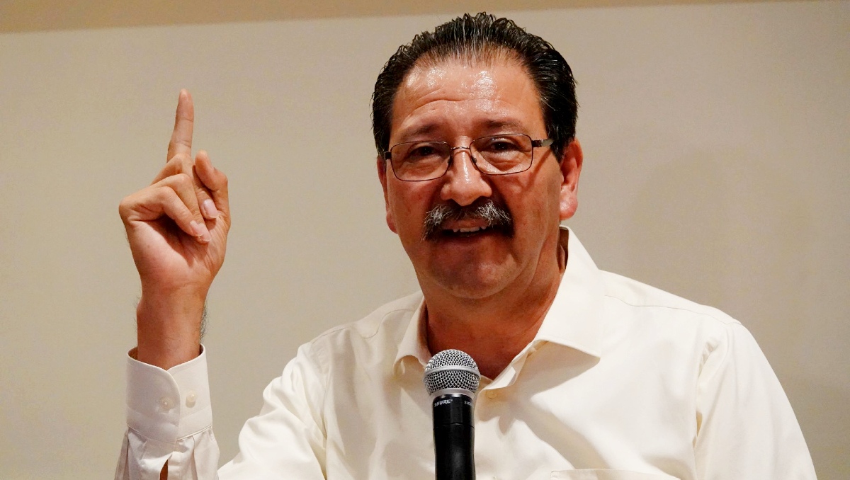 Reginaldo Sandoval, coordinador en la Cámara de Diputados del Partido del Trabajo (PT). | Cuartoscuro