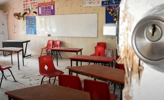 Roban 3 escuelas en Altamira durante periodo vacacional de semana santa. (Archivo)