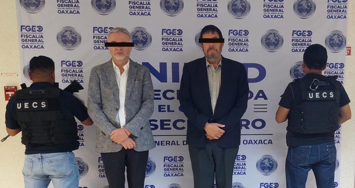 Roberto Zapata Llabrés. | @FISCALIA_GobOax