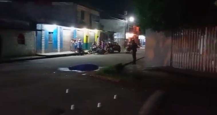 Según vecinos, la víctima se drogaba.