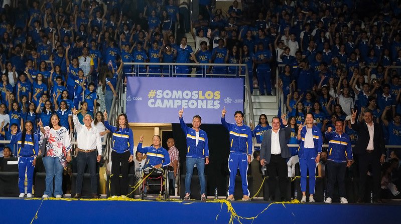 Selección Jalisco para la Olimpiada Nacional Conade. (Cortesía)